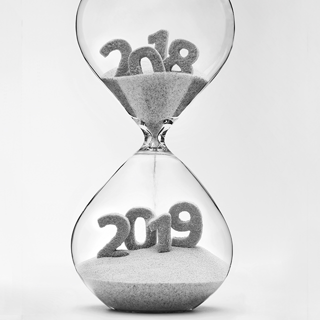 December 2018 - January 2019